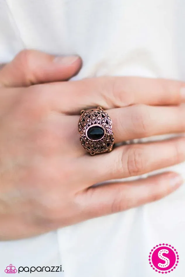Paparazzi Jewelry Rings Paparazzi Ring Color Burst Copper