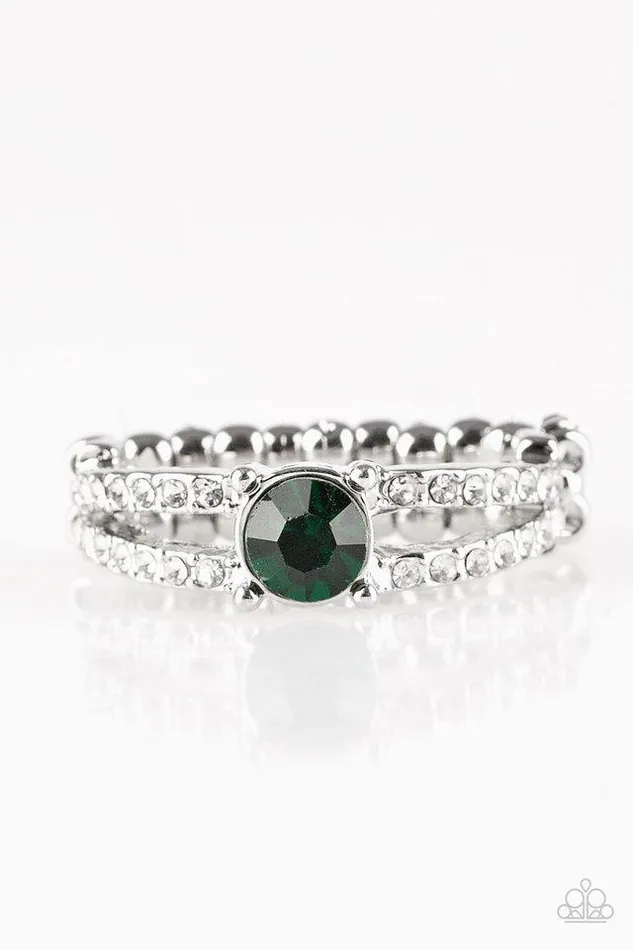 Paparazzi Jewelry Rings Paparazzi Ring Dream Sparkle Green
