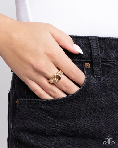 Paparazzi Jewelry Rings Paparazzi Ring Dreaming of Decadence Purple