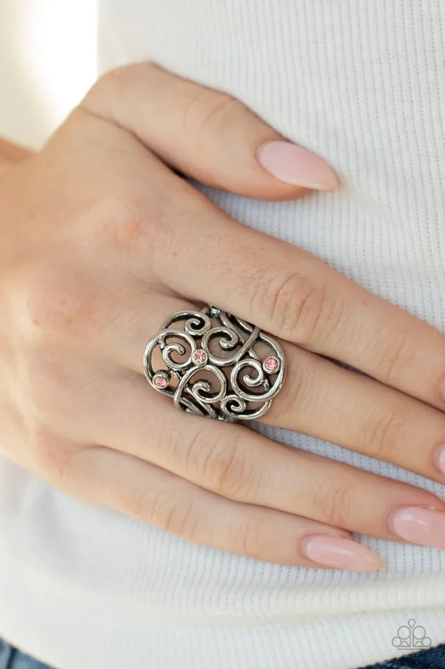 Paparazzi Jewelry Rings Paparazzi Ring FRILL Out Pink