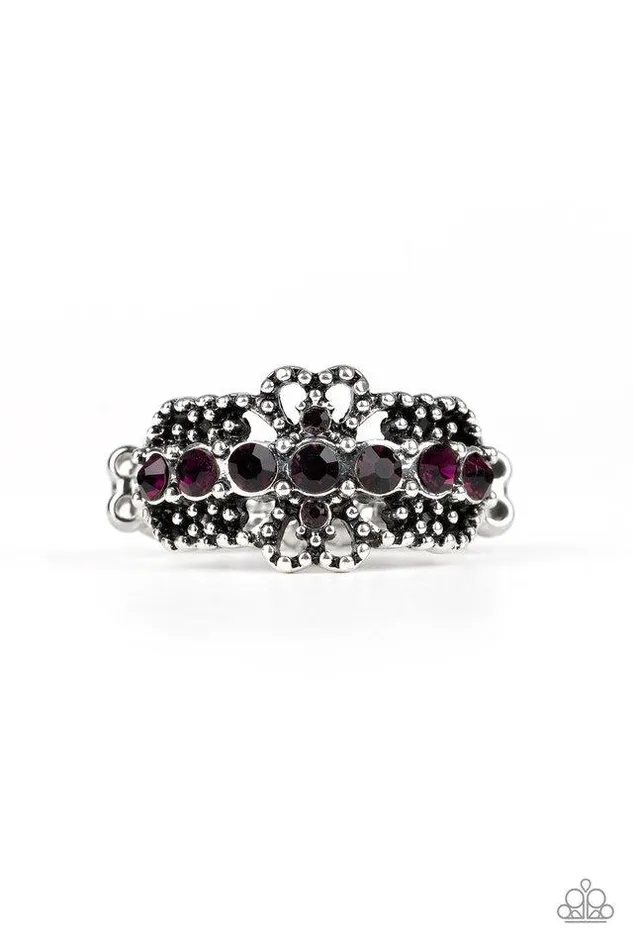Paparazzi Jewelry Rings Paparazzi Ring GLOW Your Mind Purple