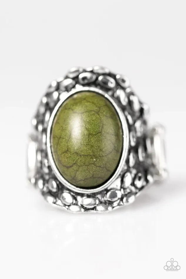 Paparazzi Jewelry Rings Paparazzi Ring Jungle Glam Green