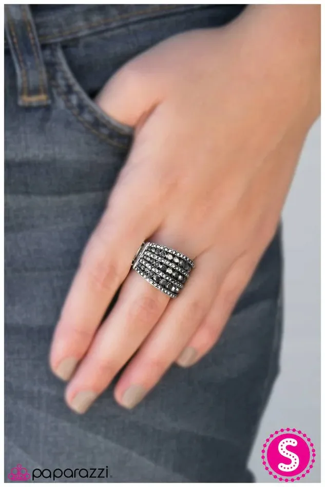 Paparazzi Jewelry Rings Paparazzi Ring Million Dollar Baby Silver