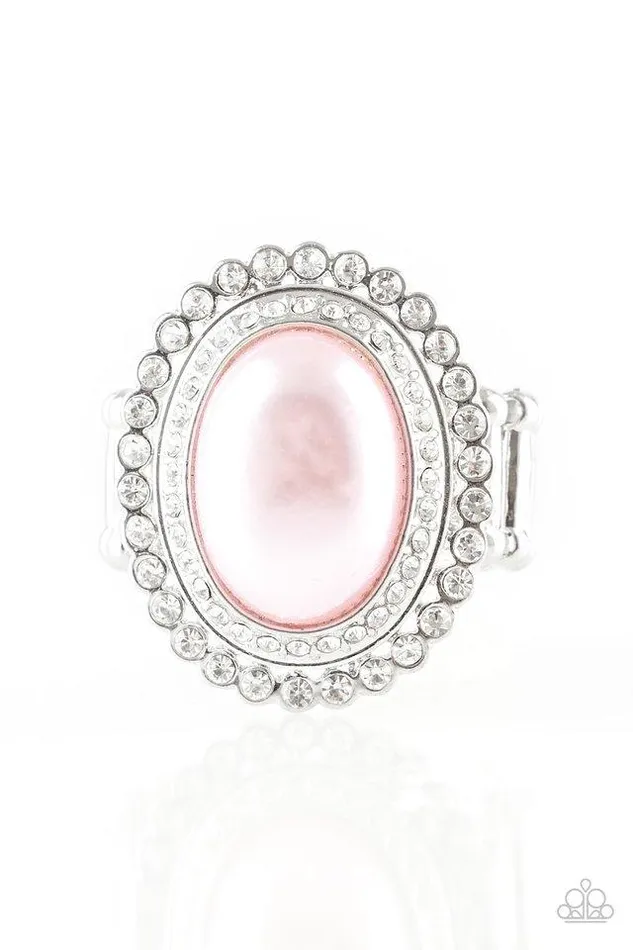 Paparazzi Jewelry Rings Paparazzi Ring Opulently Olympian Pink