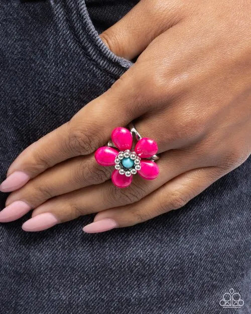 Paparazzi Jewelry Rings Paparazzi Ring Stony Solidarity Pink