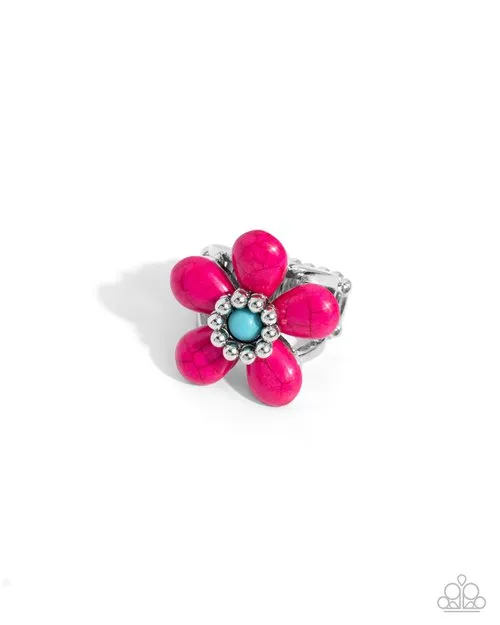 Paparazzi Jewelry Rings Paparazzi Ring Stony Solidarity Pink Paparazzi Jewelry Rings Paparazzi Ring Stony Solidarity Pink