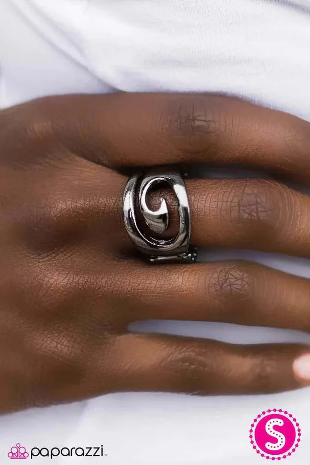 Paparazzi Jewelry Rings Paparazzi Ring Supernova Black