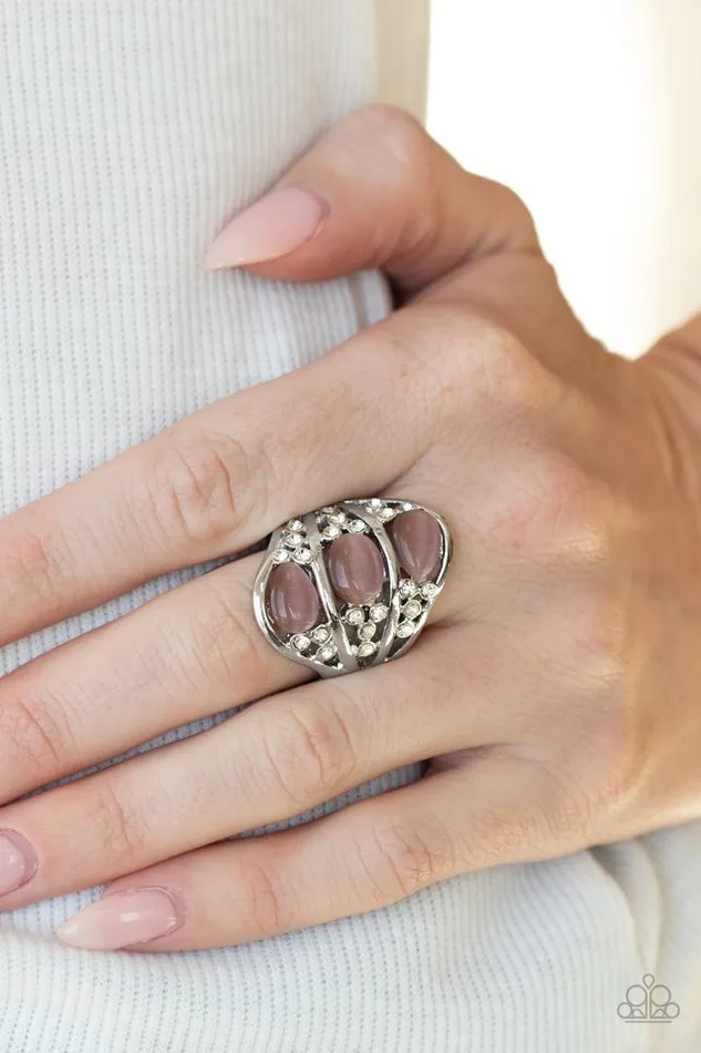 Paparazzi Jewelry Rings Paparazzi Ring Underrated Shimmer Purple