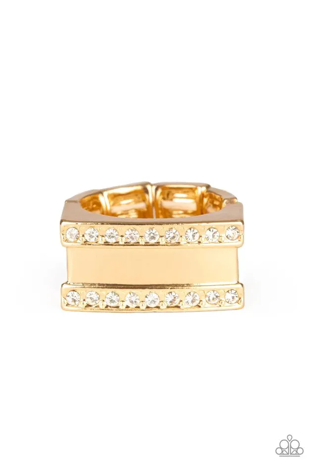 Paparazzi Jewelry Rings Paparazzi Ring Victory Gold