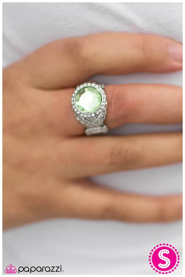 Paparazzi Jewelry Rings Paparazzi Ring What A Girl Wants Green