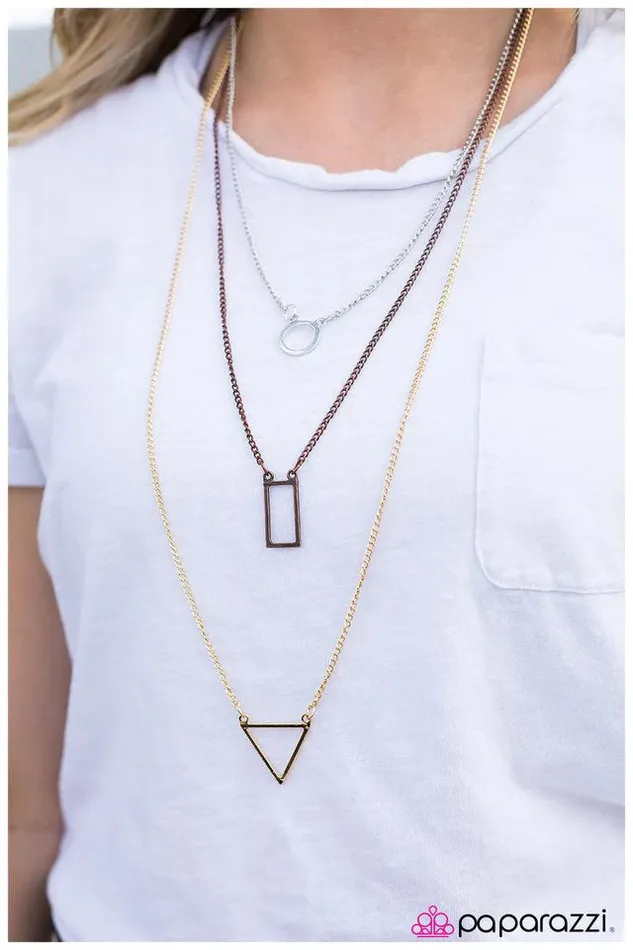 Paparazzi Necklace All Shapes and Sizes Silver Paparazzi Jewelry Necklaces