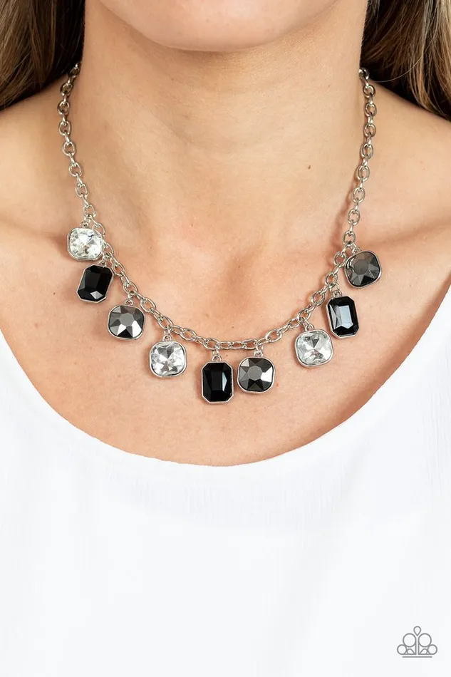 Paparazzi Necklace Best Decision Ever Silver Paparazzi Jewelry Necklaces