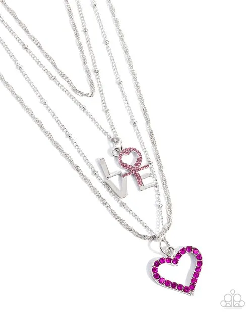 Paparazzi Necklace Courting Caliber Pink Paparazzi Jewelry Necklaces Paparazzi Necklace Courting Caliber Pink Paparazzi Jewelry Necklaces