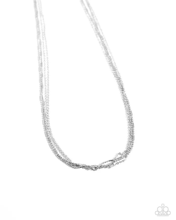 Paparazzi Necklace Dainty Dare Silver Paparazzi Jewelry Necklaces Paparazzi Necklace Dainty Dare Silver Paparazzi Jewelry Necklaces
