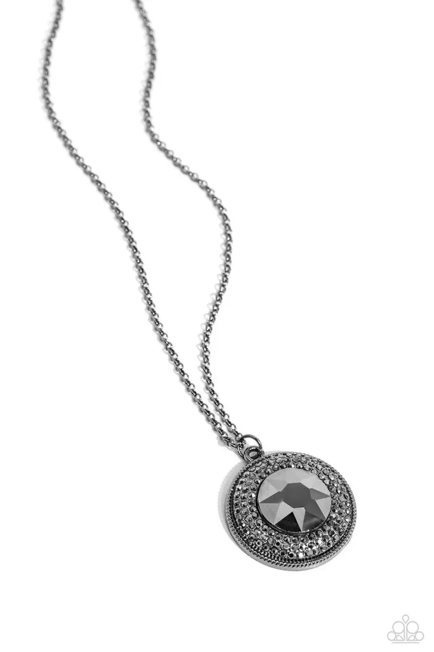 Paparazzi Necklace Demanding Director Black Paparazzi Jewelry Necklaces Paparazzi Necklace Demanding Director Black Paparazzi Jewelry Necklaces