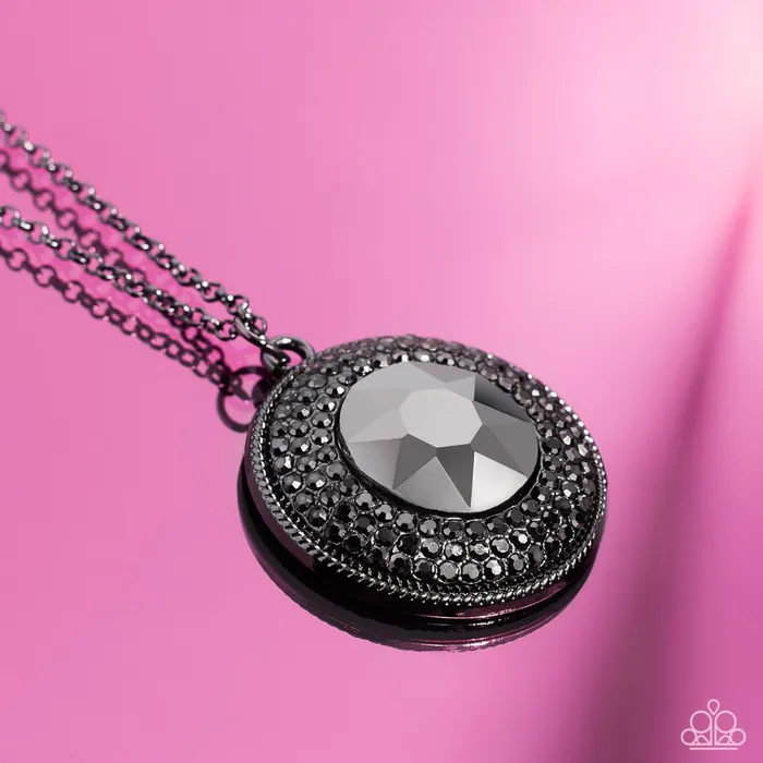 Paparazzi Necklace Demanding Director Black Paparazzi Jewelry Necklaces Paparazzi Necklace Demanding Director Black Paparazzi Jewelry Necklaces