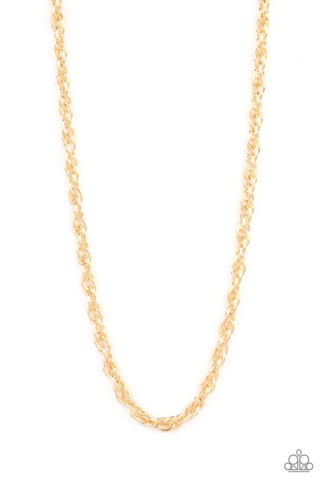 Paparazzi Necklace Extra Entrepreneur Gold Paparazzi Jewelry Necklaces Paparazzi Necklace Extra Entrepreneur Gold Paparazzi Jewelry Necklaces