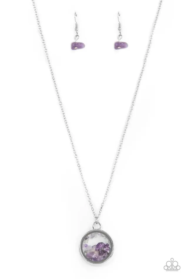Paparazzi Necklace Gemstone Guru Purple Paparazzi Jewelry Necklaces Paparazzi Necklace Gemstone Guru Purple Paparazzi Jewelry Necklaces