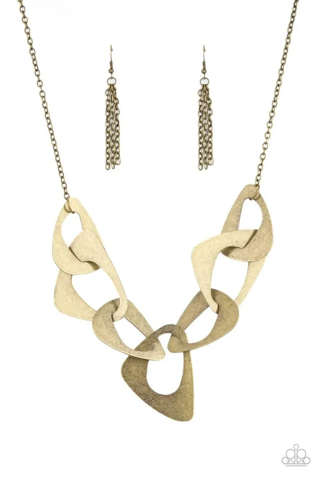 Paparazzi Necklace Guide To The Galaxy Brass Paparazzi Jewelry Necklaces Paparazzi Necklace Guide To The Galaxy Brass Paparazzi Jewelry Necklaces