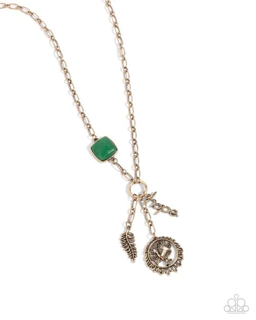 Paparazzi Necklace Hopeful Heights Green Paparazzi Jewelry Necklaces Paparazzi Necklace Hopeful Heights Green Paparazzi Jewelry Necklaces