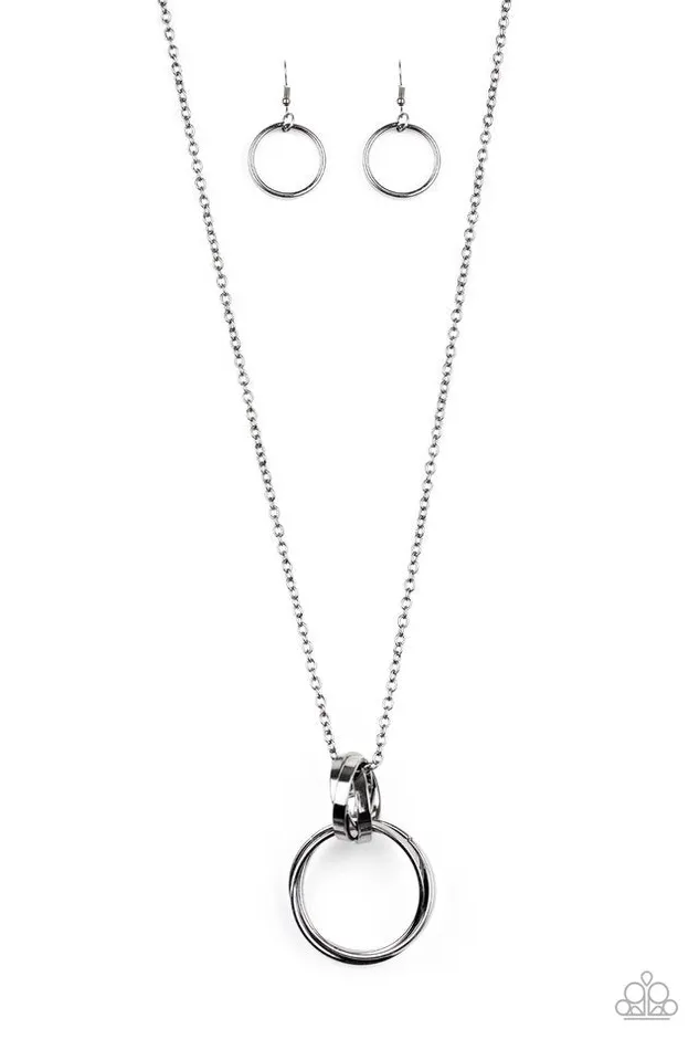 Paparazzi Necklace Innovated Idol Black Paparazzi Jewelry Necklaces Paparazzi Necklace Innovated Idol Black Paparazzi Jewelry Necklaces