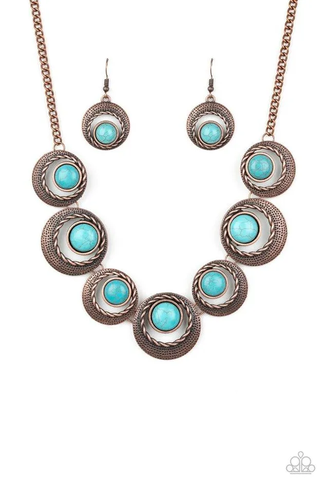 Paparazzi Necklace Lions Tigers and Bears Copper Paparazzi Jewelry Necklaces