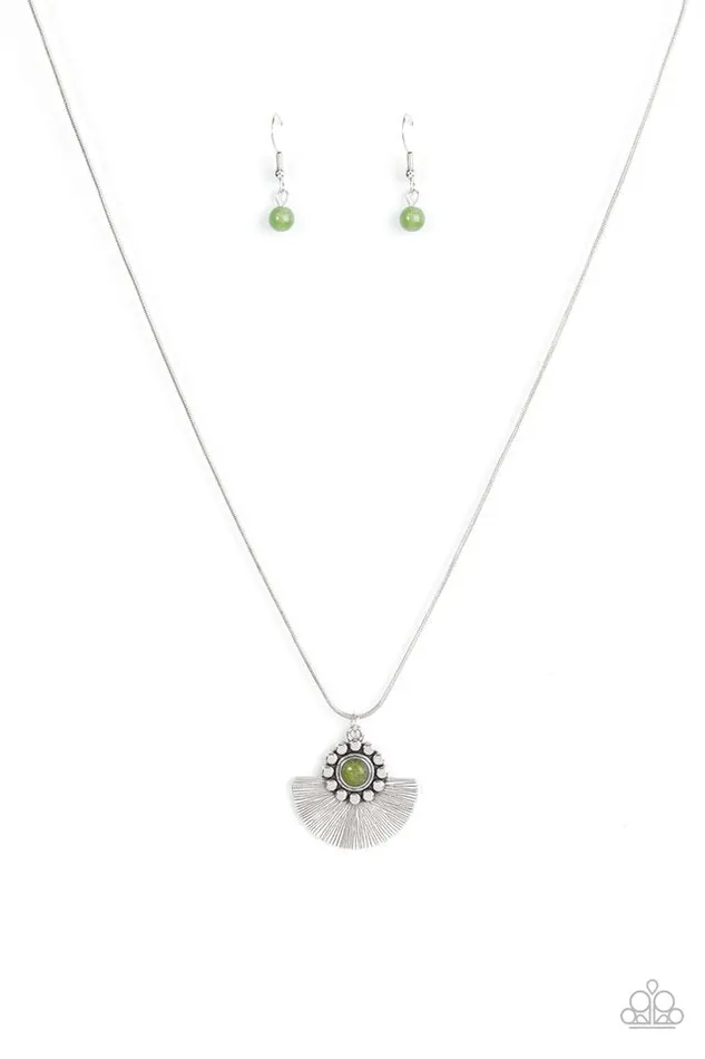 Paparazzi Necklace Magnificent Manifestation Green Paparazzi Jewelry Necklaces Paparazzi Necklace Magnificent Manifestation Green Paparazzi Jewelry Necklaces