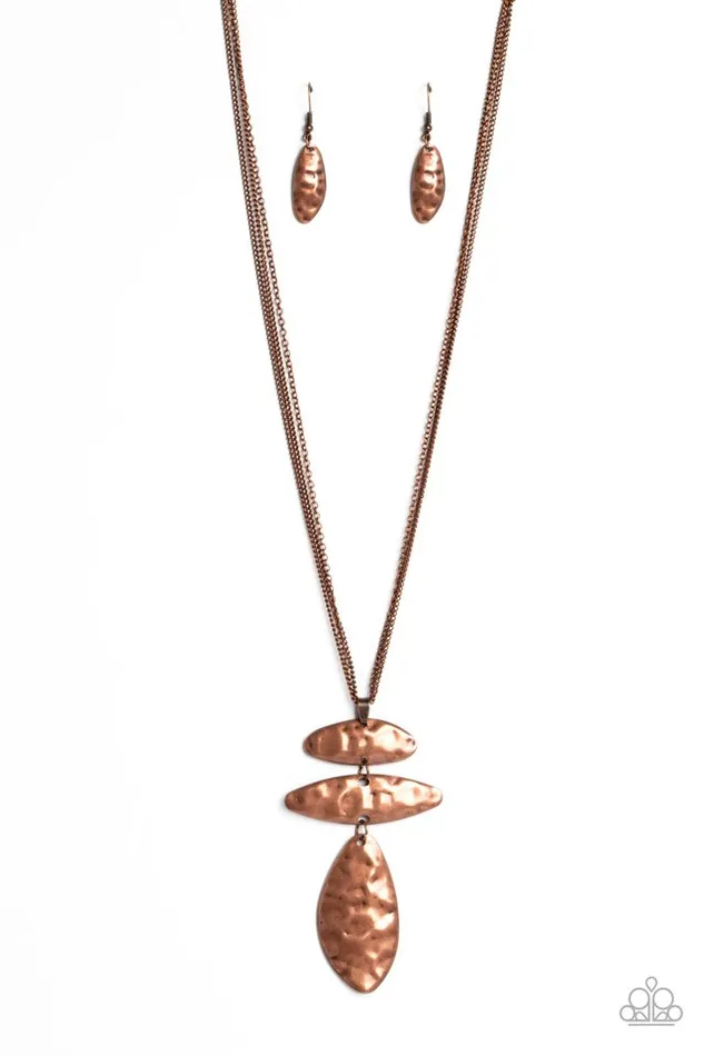 Paparazzi Necklace Monochromatic Model Copper Paparazzi Jewelry Necklaces Paparazzi Necklace Monochromatic Model Copper Paparazzi Jewelry Necklaces