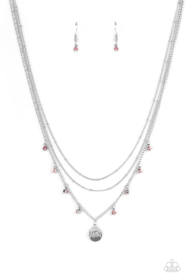 Paparazzi Necklace Ode To Mom Pink Paparazzi Jewelry Necklaces Paparazzi Necklace Ode To Mom Pink Paparazzi Jewelry Necklaces