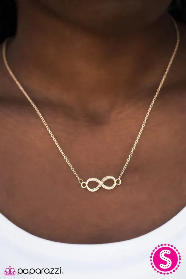 Paparazzi Necklace Perfect Timing Gold Paparazzi Jewelry Necklaces