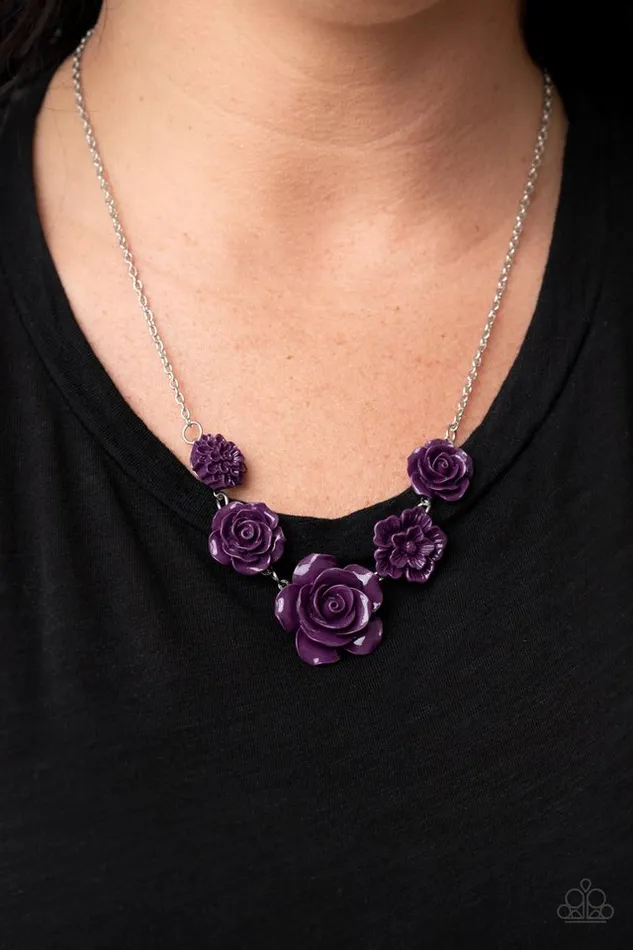 Paparazzi Necklace PRIMROSE and Pretty Purple Paparazzi Jewelry Necklaces