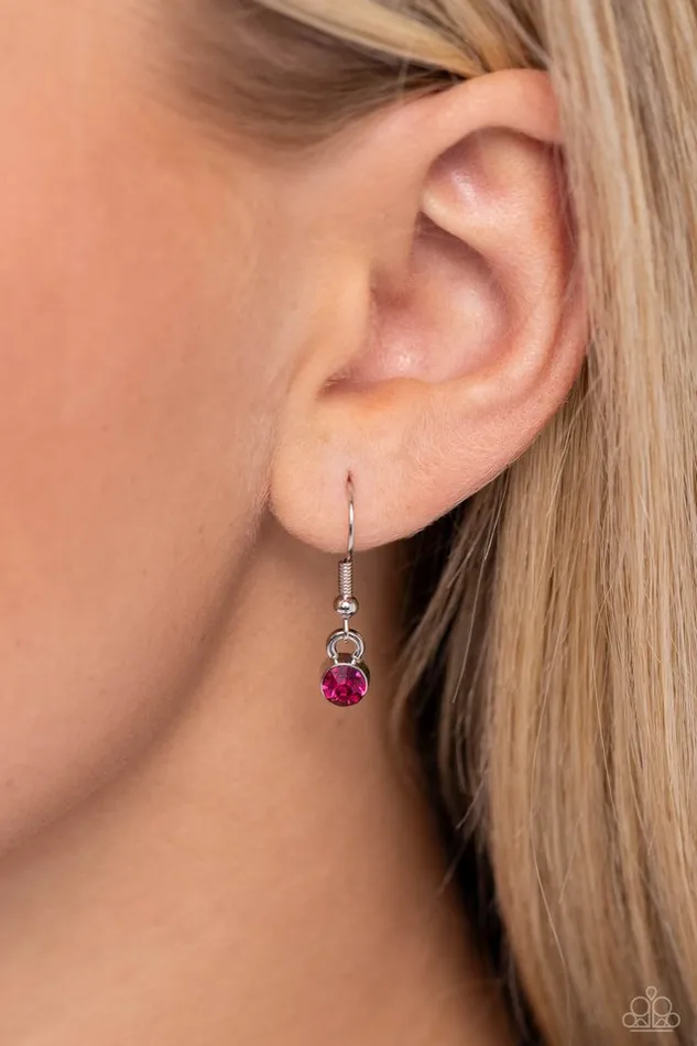 Paparazzi Necklace Sliding Splendor Pink Paparazzi Jewelry Necklaces Paparazzi Necklace Sliding Splendor Pink Paparazzi Jewelry Necklaces