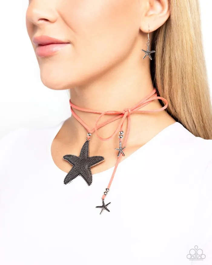 Paparazzi Necklace Starfish Sentiment Orange Paparazzi Jewelry Necklaces Paparazzi Necklace Starfish Sentiment Orange Paparazzi Jewelry Necklaces