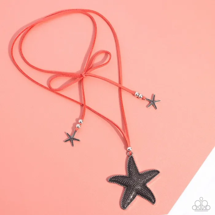 Paparazzi Necklace Starfish Sentiment Orange Paparazzi Jewelry Necklaces Paparazzi Necklace Starfish Sentiment Orange Paparazzi Jewelry Necklaces