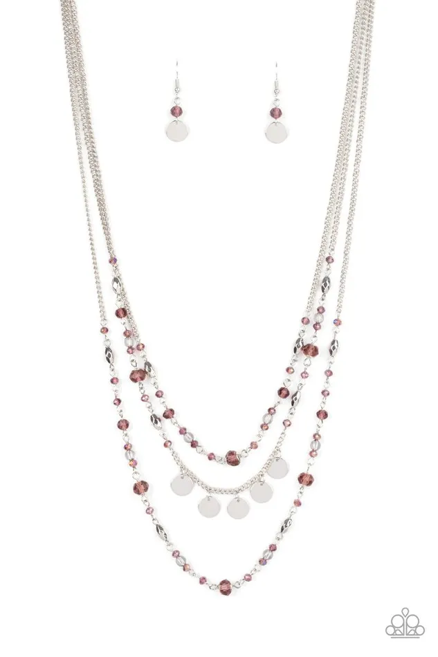 Paparazzi Necklace Step Out of My Aura Purple Paparazzi Jewelry Necklaces Paparazzi Necklace Step Out of My Aura Purple Paparazzi Jewelry Necklaces