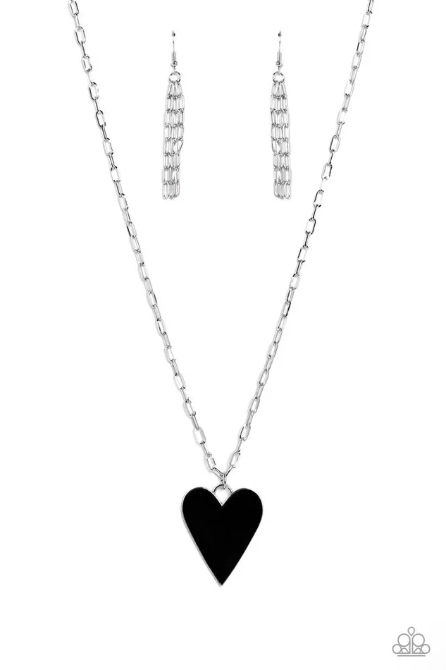 Paparazzi Necklace Subtle Soulmate Black Paparazzi Jewelry Necklaces Paparazzi Necklace Subtle Soulmate Black Paparazzi Jewelry Necklaces