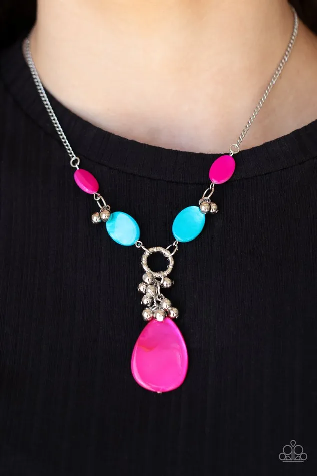 Paparazzi Necklace Summer Idol Multi Paparazzi Jewelry Necklaces
