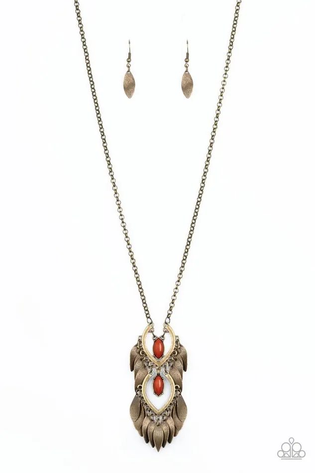 Paparazzi Necklace Summer SOULstice Brown Paparazzi Jewelry Necklaces Paparazzi Necklace Summer SOULstice Brown Paparazzi Jewelry Necklaces