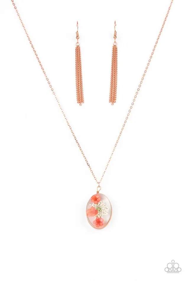 Paparazzi Necklace Sweet Sentiments Copper Paparazzi Jewelry Necklaces Paparazzi Necklace Sweet Sentiments Copper Paparazzi Jewelry Necklaces