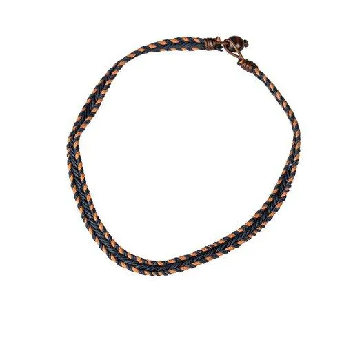 Paparazzi Necklace The Grand CANYONER Blue Paparazzi Jewelry Necklaces