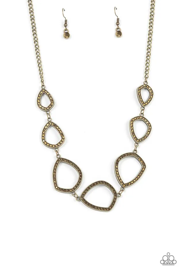 Paparazzi Necklace The Real Deal Brass Paparazzi Jewelry Necklaces Paparazzi Necklace The Real Deal Brass Paparazzi Jewelry Necklaces