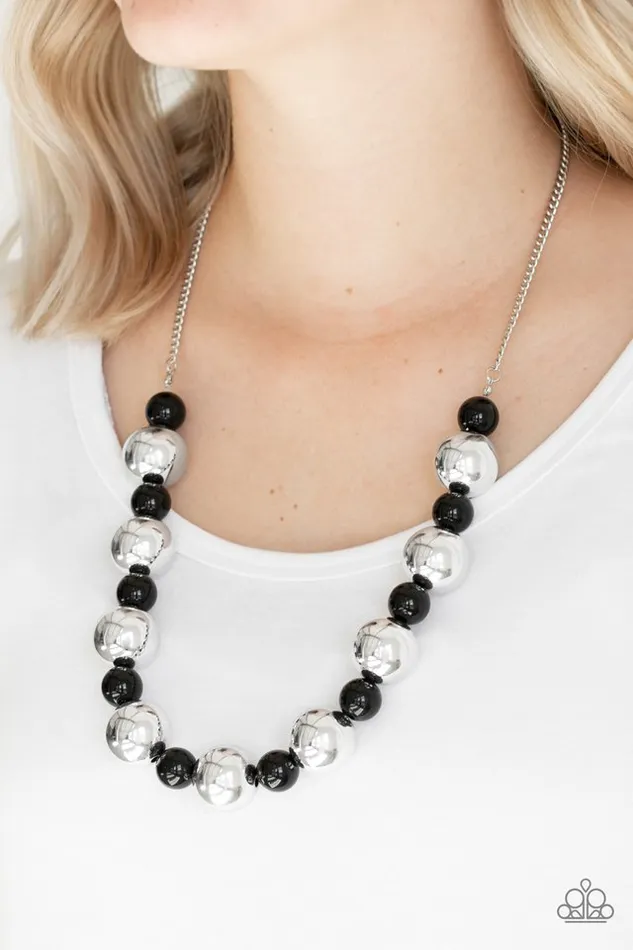 Paparazzi Necklace Top Pop Black Paparazzi Jewelry Necklaces Paparazzi Necklace Top Pop Black Paparazzi Jewelry Necklaces