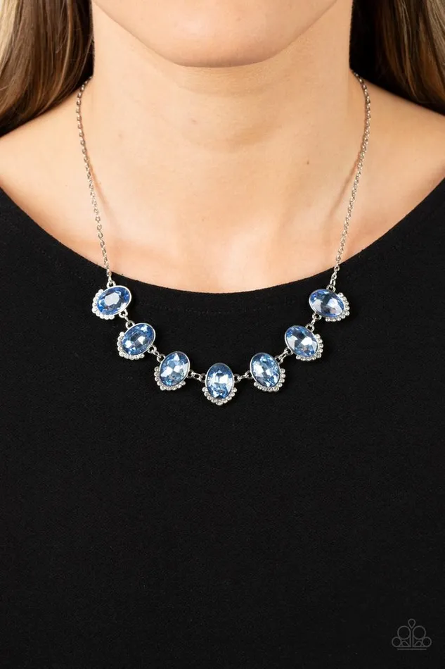 Paparazzi Necklace Unleash Your Sparkle Blue Paparazzi Jewelry Necklaces