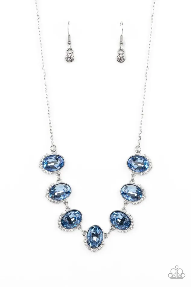 Paparazzi Necklace Unleash Your Sparkle Blue Paparazzi Jewelry Necklaces Paparazzi Necklace Unleash Your Sparkle Blue Paparazzi Jewelry Necklaces