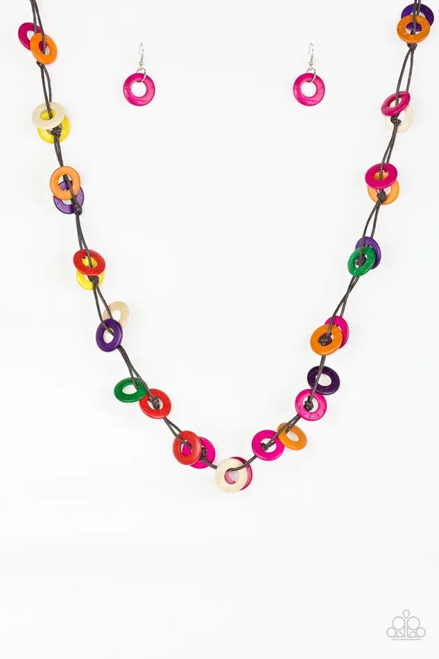 Paparazzi Necklace Waikiki Winds Multi Paparazzi Jewelry Necklaces Paparazzi Necklace Waikiki Winds Multi Paparazzi Jewelry Necklaces
