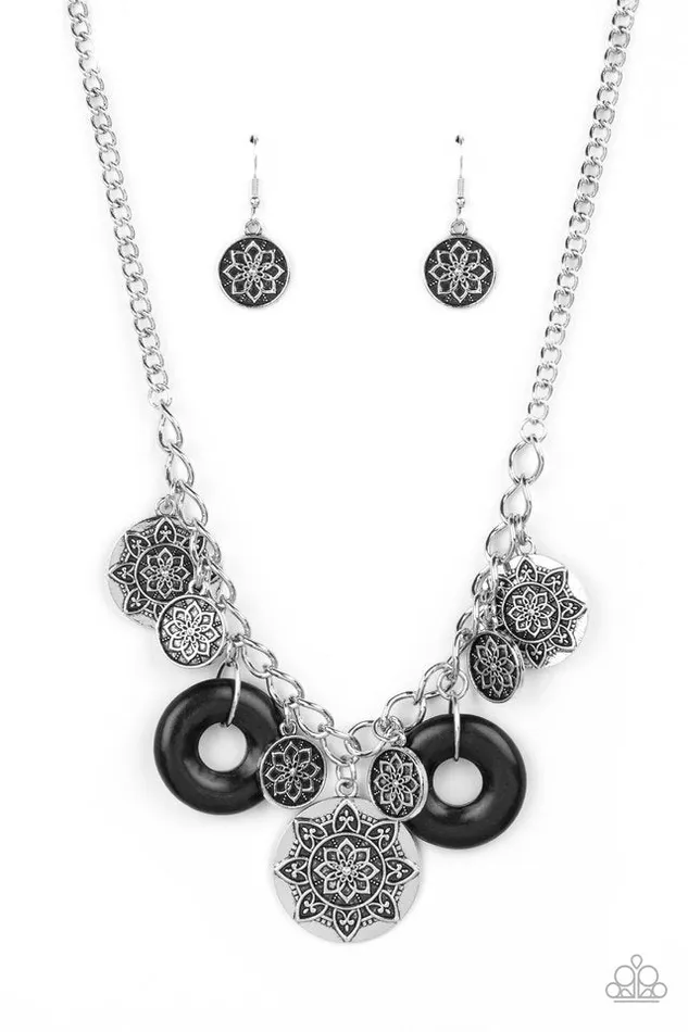 Paparazzi Necklace Western Zen Black Paparazzi Jewelry Necklaces Paparazzi Necklace Western Zen Black Paparazzi Jewelry Necklaces