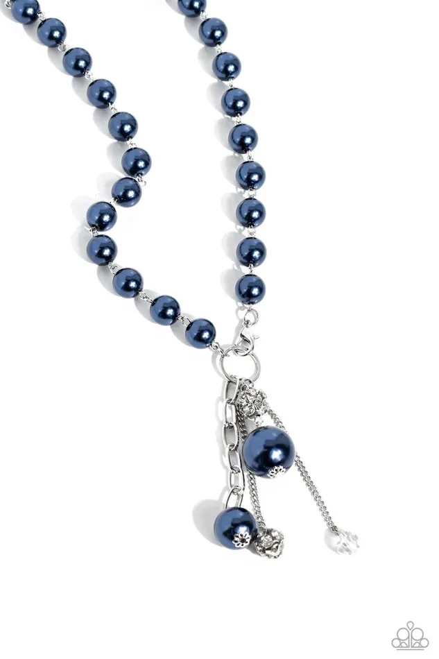 Paparazzi Necklace White Collar Welcome Blue Paparazzi Jewelry Necklaces Paparazzi Necklace White Collar Welcome Blue Paparazzi Jewelry Necklaces