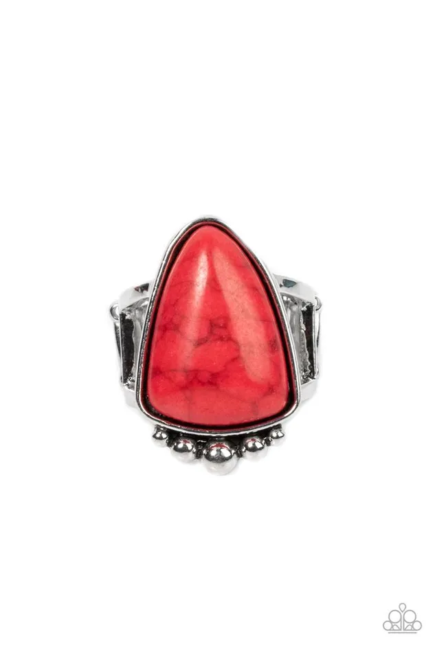Paparazzi Ring Authentically Adobe Red Paparazzi Jewelry Rings Paparazzi Ring Authentically Adobe Red Paparazzi Jewelry Rings