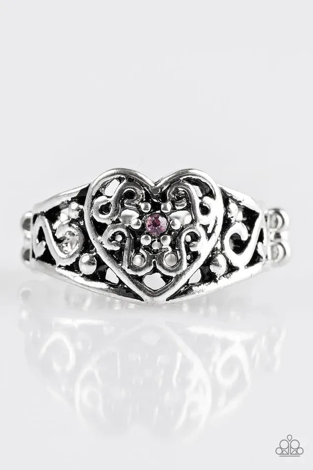 Paparazzi Ring Dearly Beloved Purple Paparazzi Jewelry Rings
