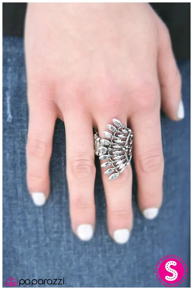 Paparazzi Ring Fan Favorite Silver Paparazzi Jewelry Rings